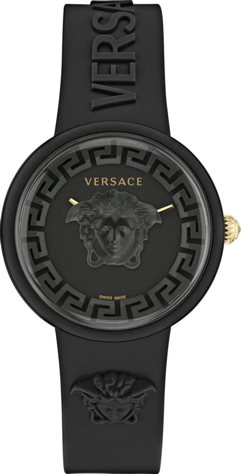 versace medusa chain watch|versace medusa pop watch.